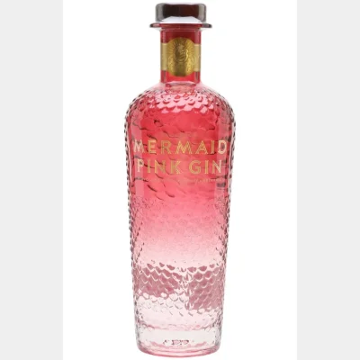 Mermaid Pink Gin 38% 70cl