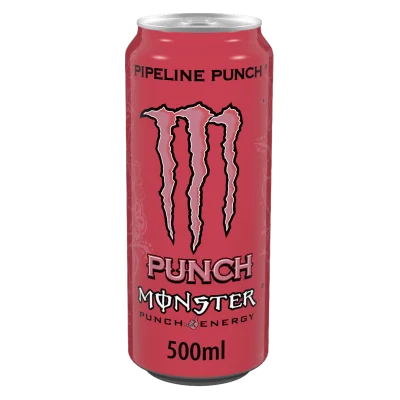 MONSTER Pipeline Punch Energy Drink 0.5 L