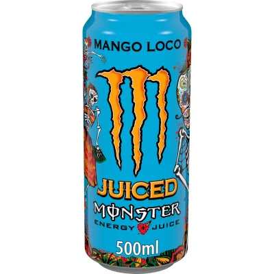 MONSTER Mango Loco Energy Drink 0.5 L