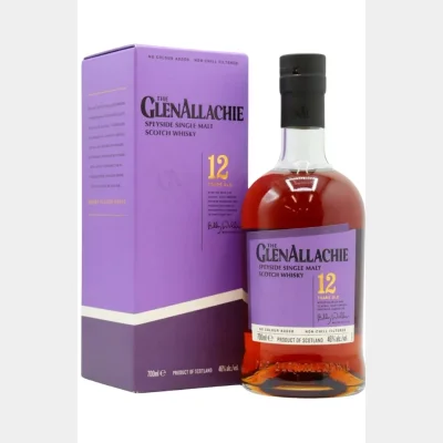 Glenallachie 12 Years + GB 46% 70cl