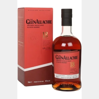 Glenallachie 18 Years + GB 46% 70cl