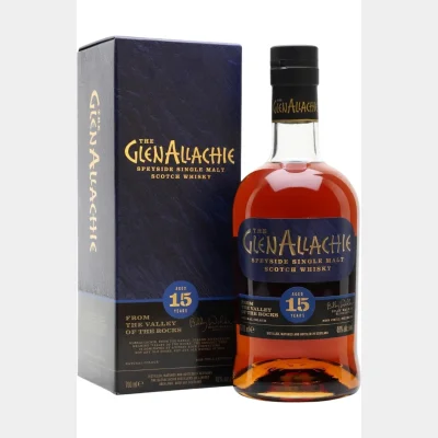 Glenallachie 15 Years + GB 46% 70cl
