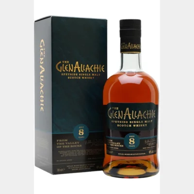 Glenallachie 8 Years + GB 46% 70cl