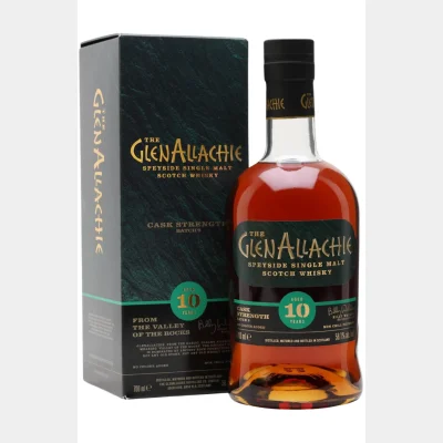 Glenallachie 10 Years Batch no. 9 + GB 58,1% 70cl