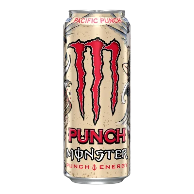 MONSTER Energy Carbonated Drink Pacific Punch 0.5 L