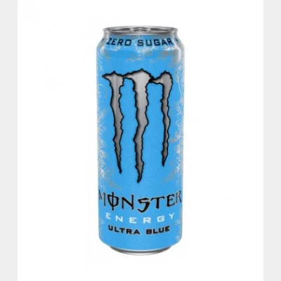 MONSTER ENERGY DRINK ULTRA BLUE 0% SUGAR 500ml