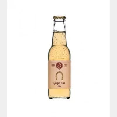 THREE CENTS ΣΟΔΑ GINGER BEER 200ml