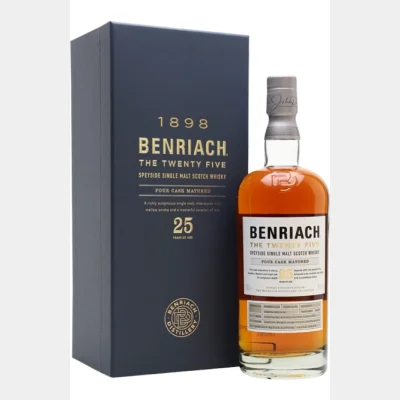 Benriach The Twenty Five 25 Years + GB 46% 70cl