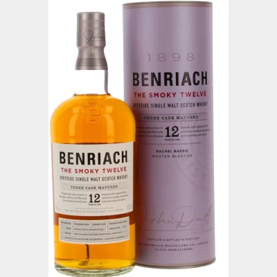 Benriach 12 Years The Smoky Twelve + GB 46% 70cl