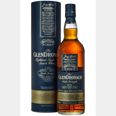 The Glendronach Cask Strength Batch 10 + GB 58,6% 70cl
