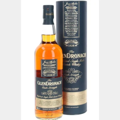 The Glendronach Cask Strength Batch 12 + GB 58,2% 70cl
