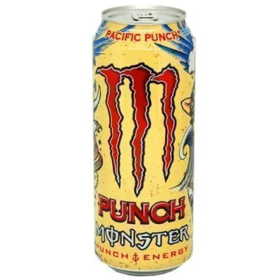 MONSTER ENERGY DRINK 500ml PACIFIC PUNCH