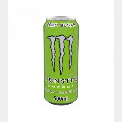 MONSTER ENERGY DRINK ULTRA PARADISE 0% GREEN SUGAR 500ml