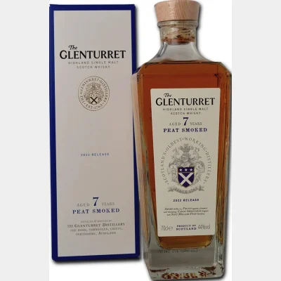 Glenturret 7 Years Peat Smoked + GB 48,4% 70cl