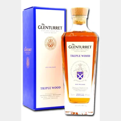 Glenturret Triple Wood Highland Whisky + GB 45% 70cl