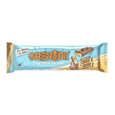 GRENADE protein bar 60g - Chocolate Chip Cookie Dough