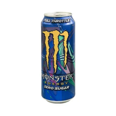MONSTER Energy Full Throttle Zero Sugar 500ml