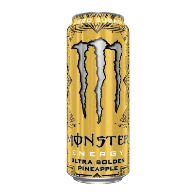 MONSTER 500ML ULTRA GOLDEN PINEAPPLE ZERO - EXPORT /12
