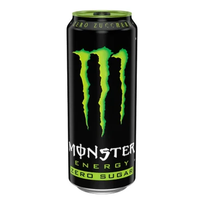 MONSTER GREEN ZERO