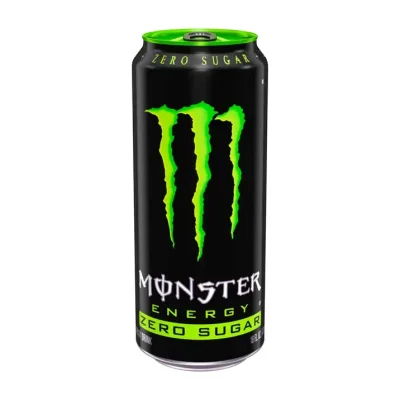 MONSTER 500ML GREEN ZERO - EXPORT /12