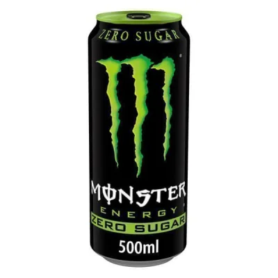 MONSTER ENERGY DRINK 500ml ENERGY ZERO SUGAR