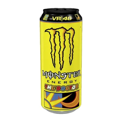 Monster Energy The Doctor 500ml Can