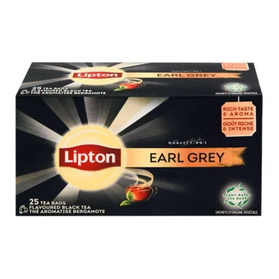 tea LIPTON (25pcs) 40g - Earl Grey
