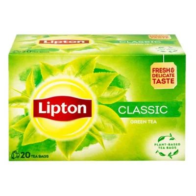 tea LIPTON (20pcs) 26g - Green Classic