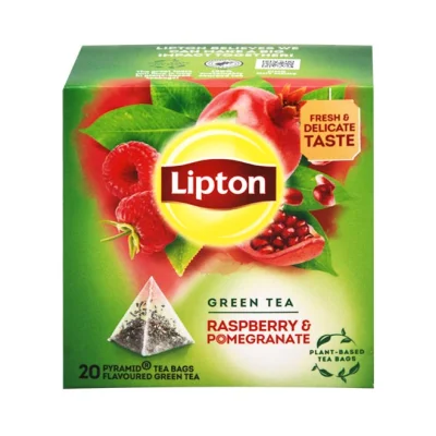 tea LIPTON (20pcs) 28g - Green Raspberry & Pomegranate