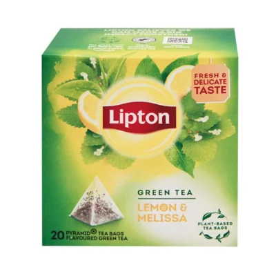 tea LIPTON (20pcs) 32g - Green Lemon Melissa