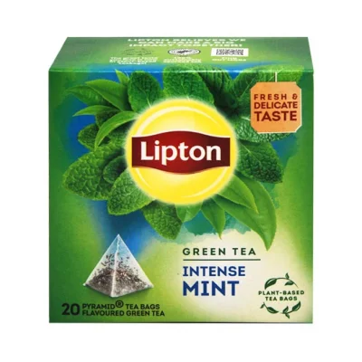 tea LIPTON (20pcs) 32g - Green Intense Mint