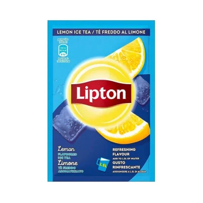 LIPTON ice tea sachet 125g - LEMON