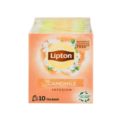 tea LIPTON (10pcs) 10g - Herbal Infusion Camomile