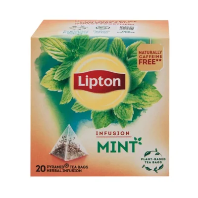 tea LIPTON (20pcs) 22g - Infusion Mint