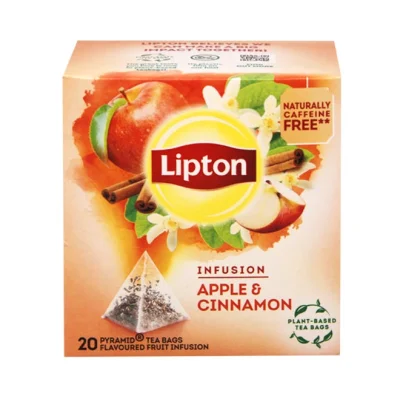 tea LIPTON (20pcs) 44g - Infusion Apple & Cinnamon
