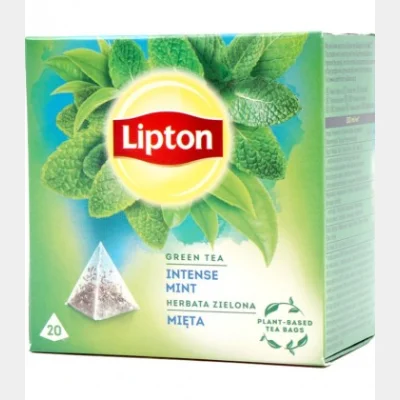 LIPTON ΑΦΕΨΗΜΑ ΠΥΡΑΜΙΔΑ GREEN INTENSE MINT (1.6gr)