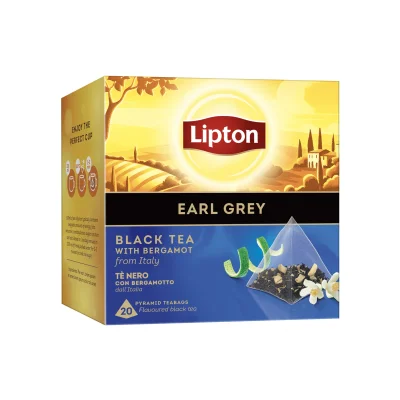 Lipton Tea Black 20 Caps Earl Grey