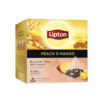 Lipton Tea Black 20 Peach & Mango