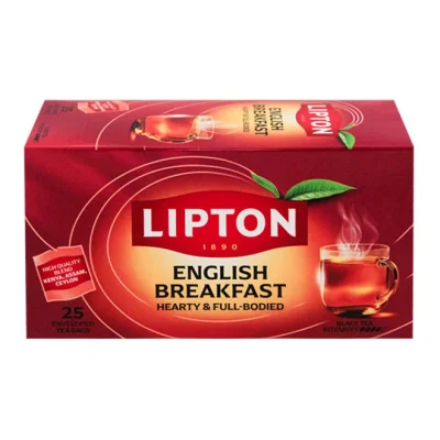 tea LIPTON english breakfast (25pcs) 50g