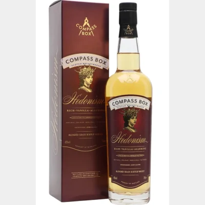 Compass Box Hedonism + GB 43%