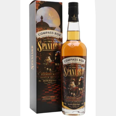 Compass Box The Story Of The Spaniard + GB 43% 70cl