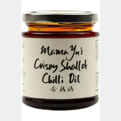 Mama Yu' Crispy Shallot Chilli Oil 160ml