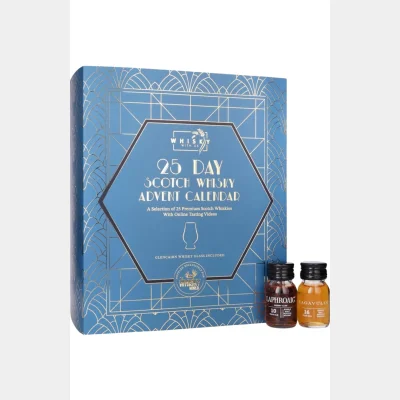 The Whisky World - Premium Scotch Whisky Advent Calendar Giftset 25 x 3cl Pcs 45% 75cl