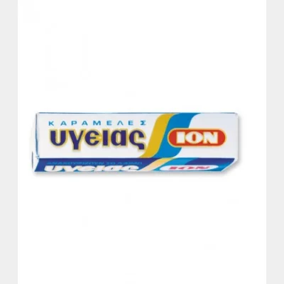 ΙΟΝ ΚΑΡΑΜΕΛΕΣ ΥΓΕΙΑΣ 24τεμ/12τεμX35gr