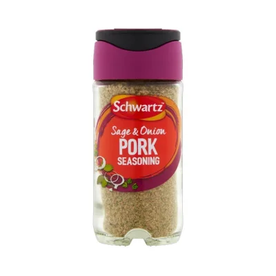 SCHWARTZ Pork Seasoning 34g - Sage & Onion