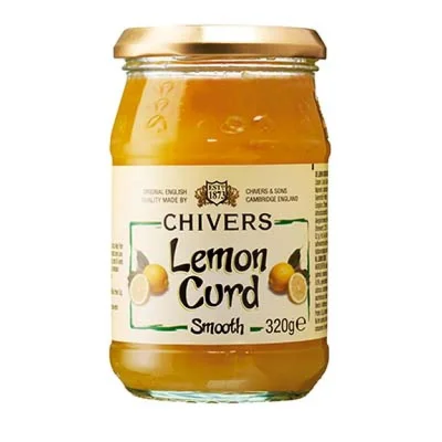 CHIVERS MARMEL Lemon Curd 320 g
