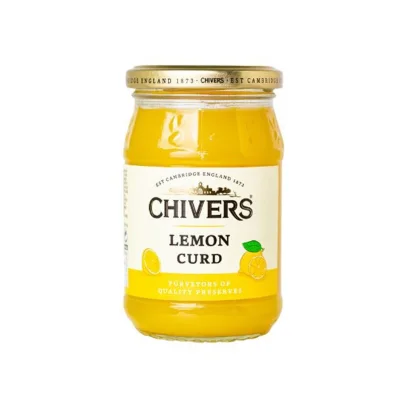 CHIVERS Lemon Curd, 6 x 340 g