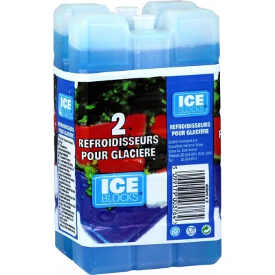Refroidisseurs pour glacière 400 ml (les 2 blocs de 400 ml)