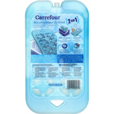 CARREFOUR Ice pack/reusable ice block l'unité