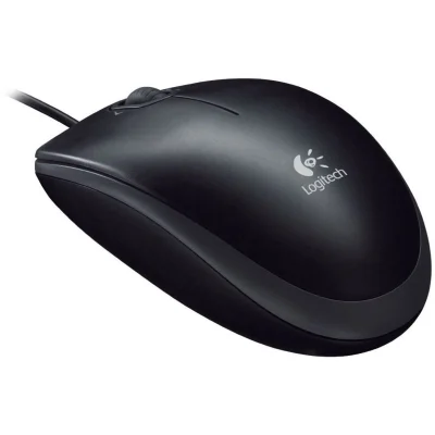 LOGITECH Mouse M100 Black (PC)